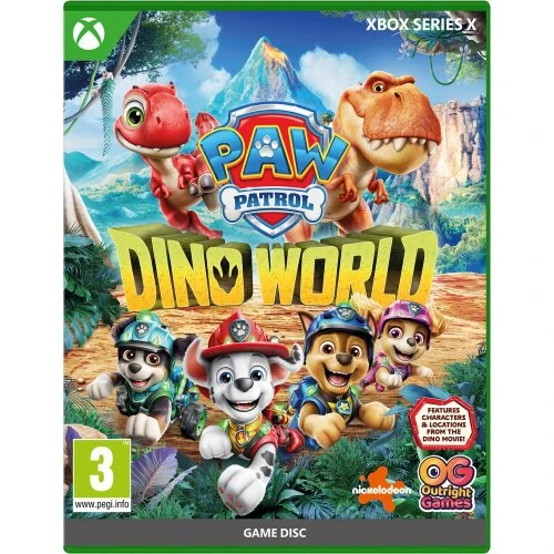 PAW Patrol: Dino World - XSX