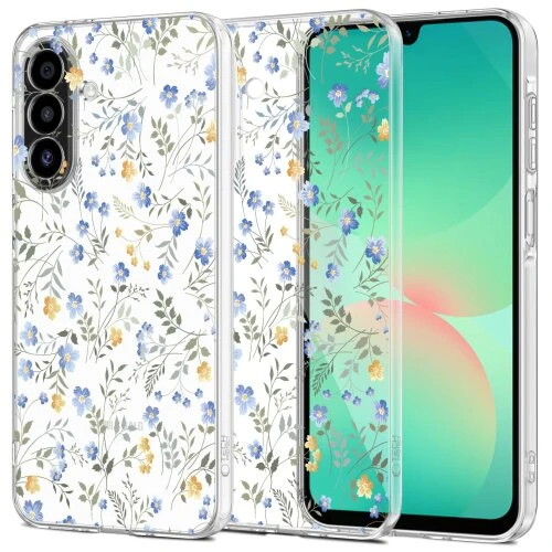 Puzdro Tech-Protect Flexair+ Galaxy A17 4G/5G - jarné kvety