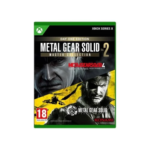 Metal Gear Solid Master Collection Volume 2 - XSX