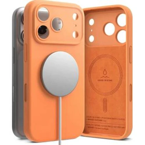Puzdro Ringke Magsafe iPhone 18 Pro/17 Pro - oranžové