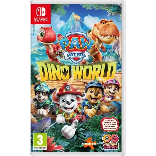 PAW Patrol: Dino World - Nintendo Switch