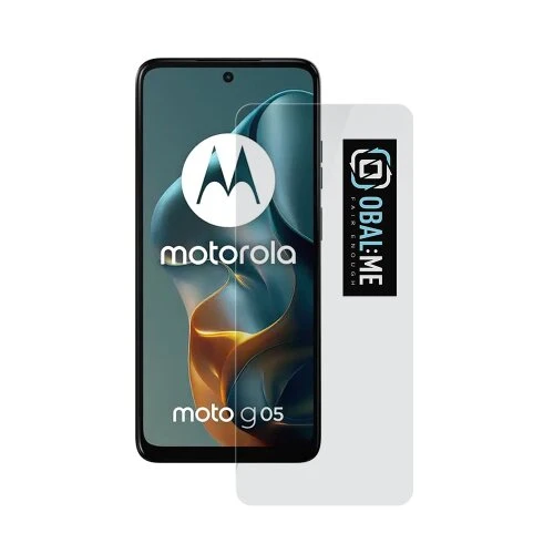 OBAL:ME 2.5D Tvrzené Sklo pro Motorola G05/E15 Clear