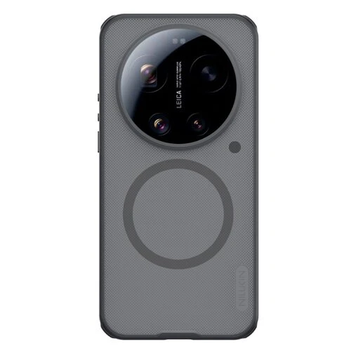 Nillkin Super Frosted PRO Magnetic Zadní Kryt pro Xiaomi 17 Ultra Transparent Black