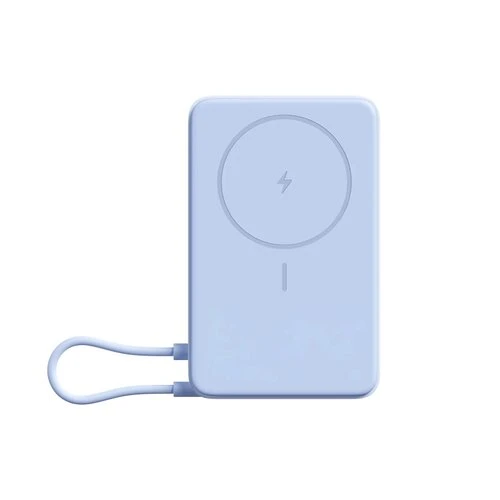 Xiaomi Magnetická Powerbanka 33W 10000mAh s Integrovaným USB-C Kabelem a Stojánkem Blue