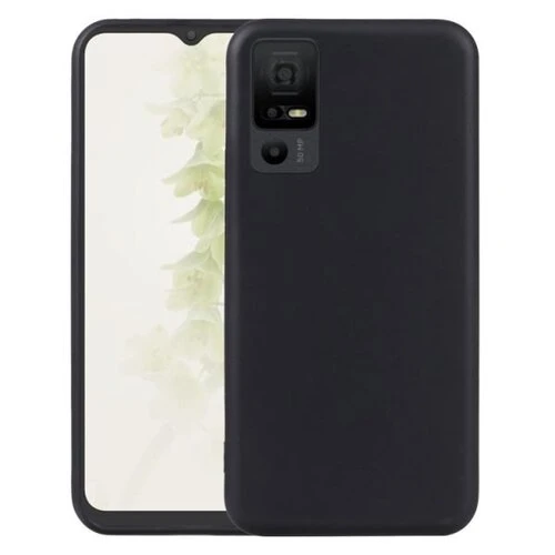 Puzdro Matt TPU TCL 40 5G NXTPAPER - čierne