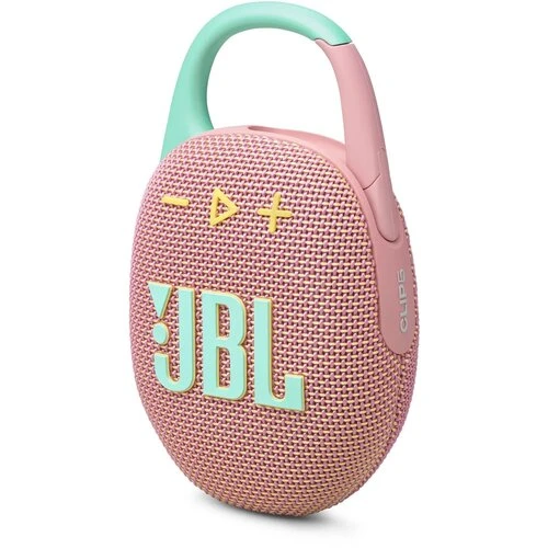 JBL Clip 5 Reproduktor Ružový