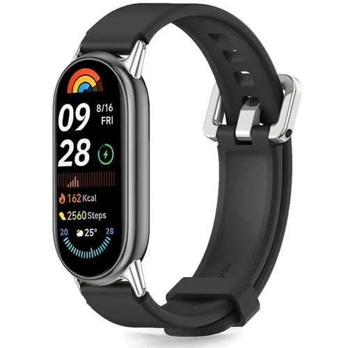 Remienok Tech-Protect Iconband Classic Xiaomi Smart Band 8/9/10/NFC - čierny