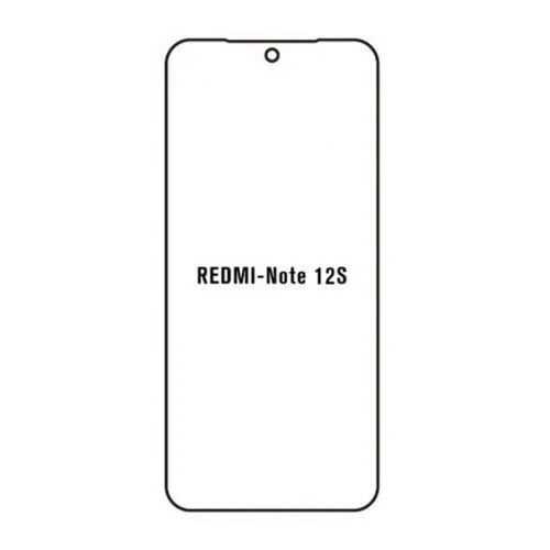 Ochranná fólia Lensun Xiaomi Redmi Note 12S, matná - Privacy