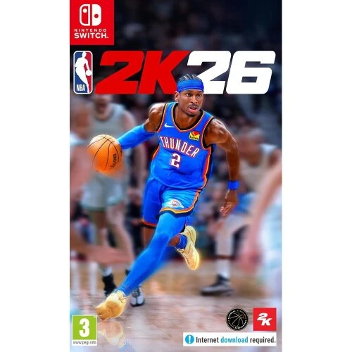 NBA 2K26 - Nintendo switch hra