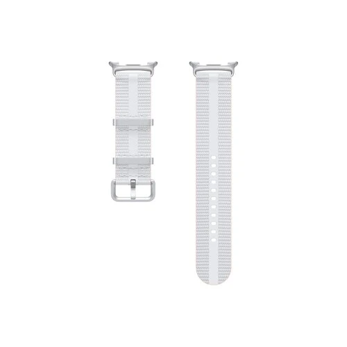 ET-SOL33LWE Samsung Galaxy Watch 8/8 Classic Stylový Sportovní Řemínek M/L White