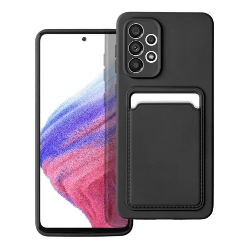 Puzdro Card case Samsung Galaxy A33 5G - čierne