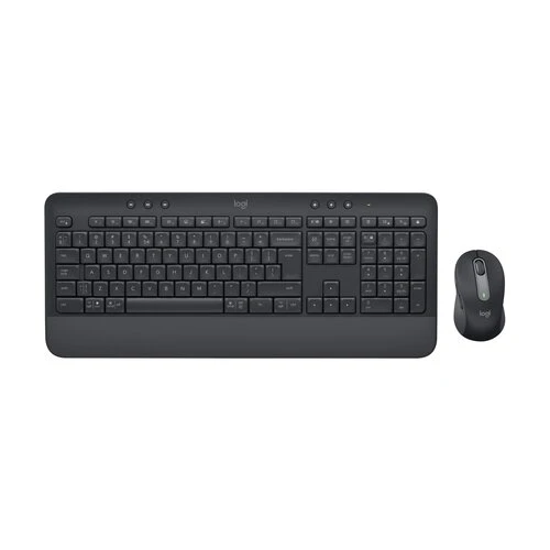 Logitech MK650 Signature - business bezdrôtová klávesnica a myš, kombo, CZ/SK