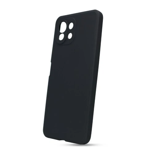 Puzdro Liquid Lite TPU Xiaomi Mi 11 Lite - čierne