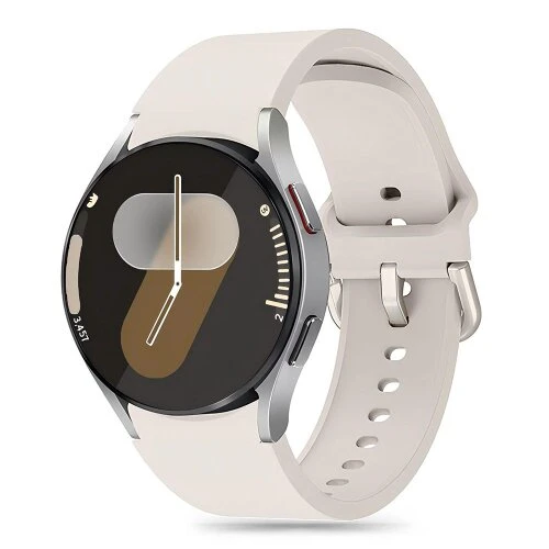 Remienok Tech-Protect Silicone Samsung Galaxy Watch 4/5/5 Pro/6/7/FE - starlight