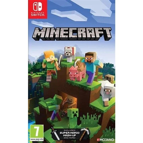 SWITCH Minecraft: Nintendo Switch Edition (Poškodené balenie)