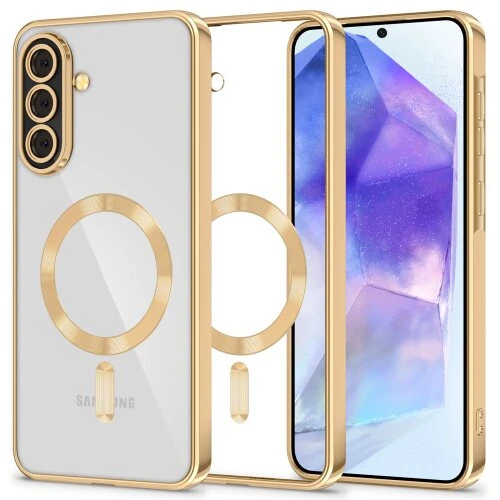 Puzdro Tech-Protect Magflex Magsafe Galaxy A57 5G - shiny zlaté