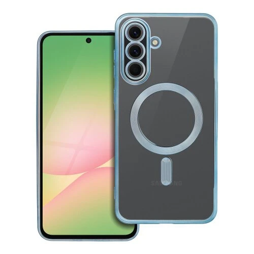 Puzdro Magsafe Shine Samsung Galaxy A56 5G - modré