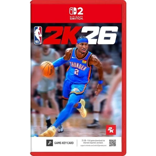 NBA 2K26 - Nintendo switch 2 hra