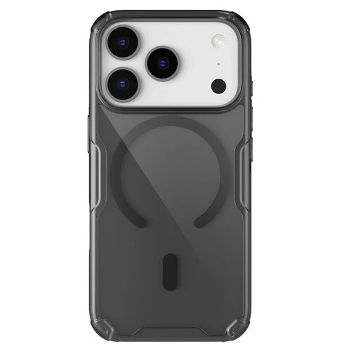 Nillkin Nature TPU PRO Magnetic Kryt pro Apple iPhone 18 Pro/17 Pro Transparent Black