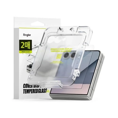 SZKŁO HARTOWANE RINGKE COVER DISPLAY PRO 2-PACK GALAXY Z FLIP 7 CLEAR