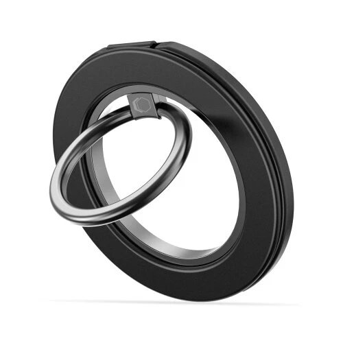 Držiak Tech-Protect MMR600 Magsafe magnetický krúžok - satin black