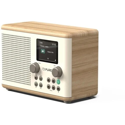 Pure Rádio Classic H4, Dab+, FM - Biele