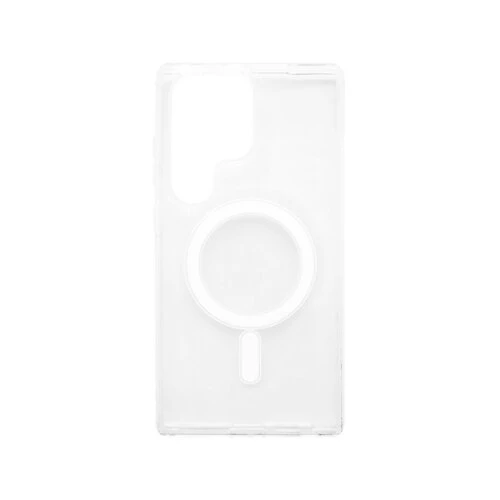 Sturdo plastové puzdro Samsung Galaxy S26 Ultra, priehľadné (Magsafe)