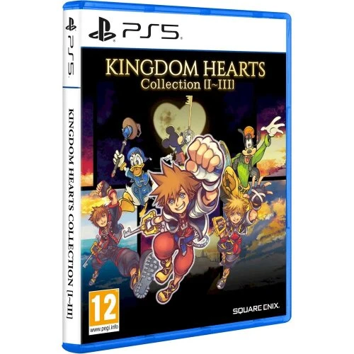 Kingdom Hearts Collection I-III - PS5