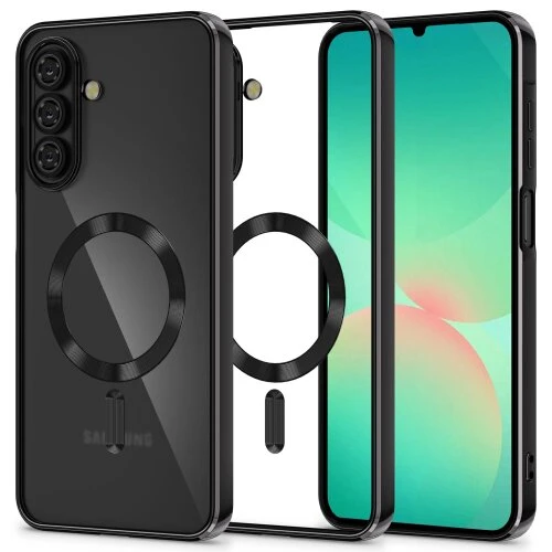 Puzdro Tech-Protect Magflex Magsafe Galaxy A26 5G - shiny čierne
