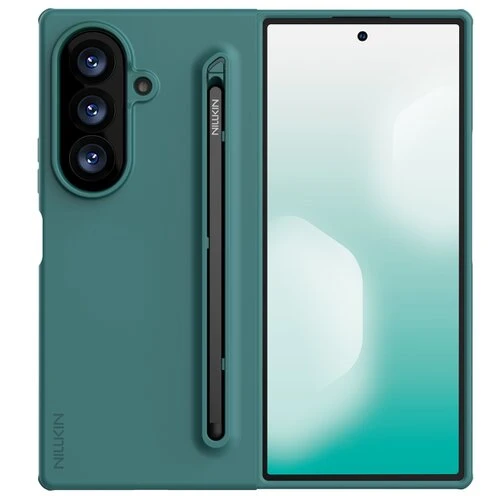Nillkin Flex Pure Fold Pen Slot Kryt pro Samsung Galaxy Z Fold 8 Ultra Light Green