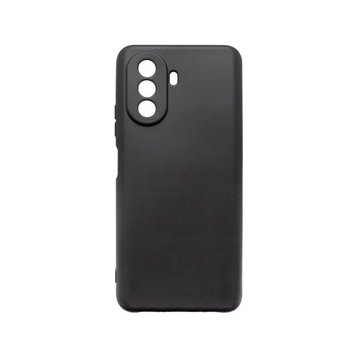 Puzdro mobilNET Huawei Nova Y70, silikónové - čierne