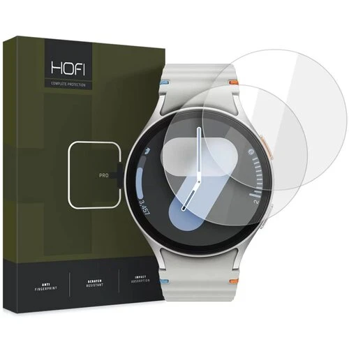 Ochranné sklo na hodinky Hofi Samsung Galaxy Watch 4/5/6/7 (44mm) - 2 kusy