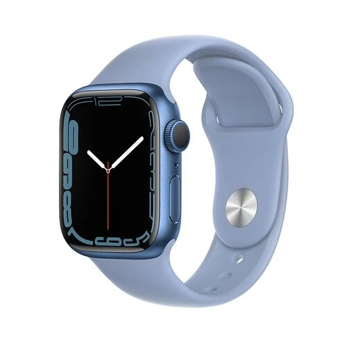 Remienok Forcell F-Design Apple Watch 42/44/45/49mm, silikónové - modré