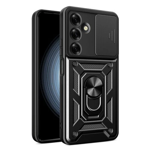 Puzdro Defender Slide Samsung Galaxy A57 5G - čierne