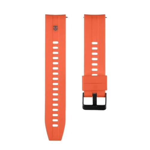 Tactical Quick Release Silikonový Řemínek 20mm Orange