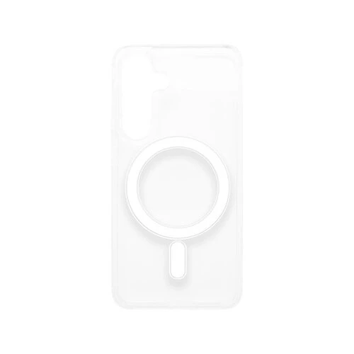 mobilNET plastové puzdro Samsung Galaxy S24+, priehľadné (MagSafe)