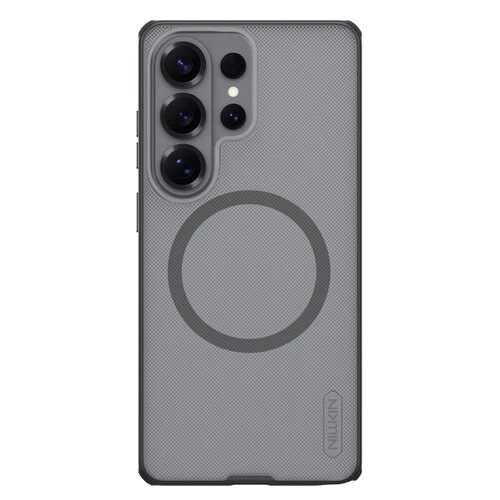 Nillkin Super Frosted PRO Magnetic Zadní Kryt pro Samsung Galaxy S26 Ultra Transparent Black