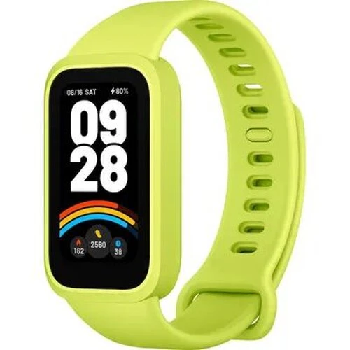 Xiaomi Smart Band 9 Active - Zelené