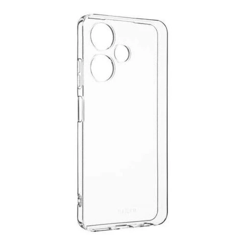 Puzdro Infinix Hot 30i LTE, silikónové - transparentné