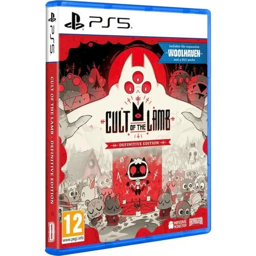 Cult of the Lamb Definitive Edition - PS5