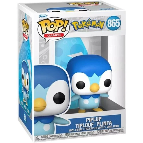 Funko POP! 865 Pokémon Piplup