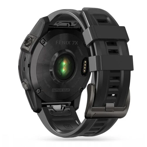 Remienok Tech-Protect Iconband Garmin Fenix 5X/5X Plus/6X/6X Pro/7X/8/8 Pro (51 mm) - čierny
