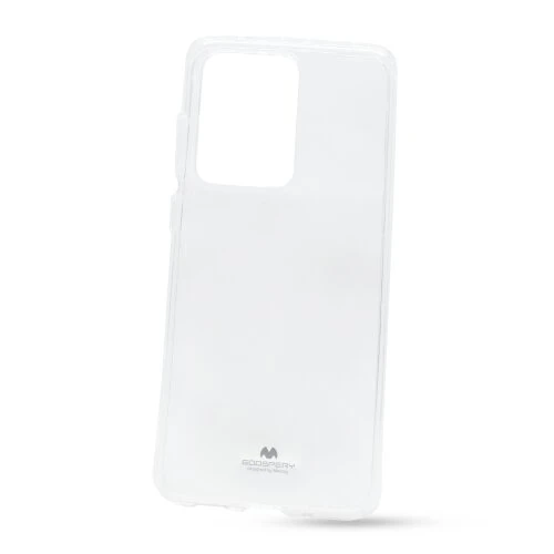 Puzdro Jelly Mercury TPU Samsung Galaxy S20 Ultra G985 - transparentné