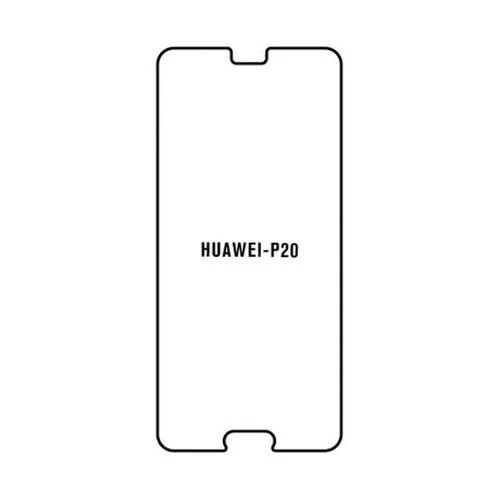 Ochranná fólia Lensun Huawei P20, matná - Privacy
