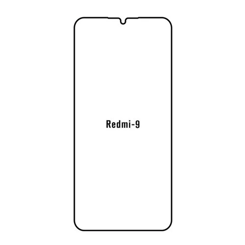 Ochranná fólia Lensun Xiaomi Redmi 9, matná - Privacy