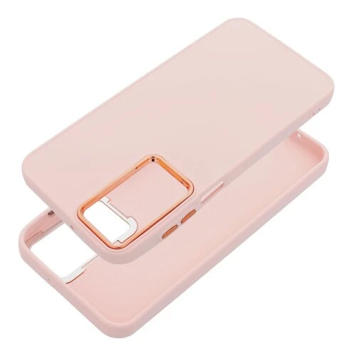 Puzdro Frame Samsung Galaxy A06 - ružové