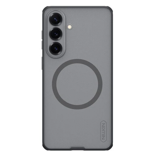 Nillkin Super Frosted PRO Magnetic Zadní Kryt pro Samsung Galaxy S26+ Transparent Black