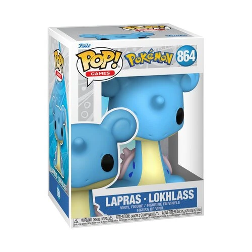 Funko POP! 864 Pokémon Lapras(EMEA)