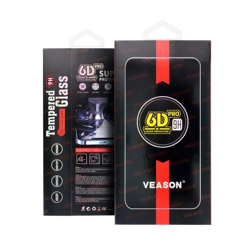 6D Pro Veason Glass - for Motorola Edge 50 Neo black