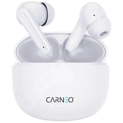 CARNEO Slúchadlá HERO pods biele